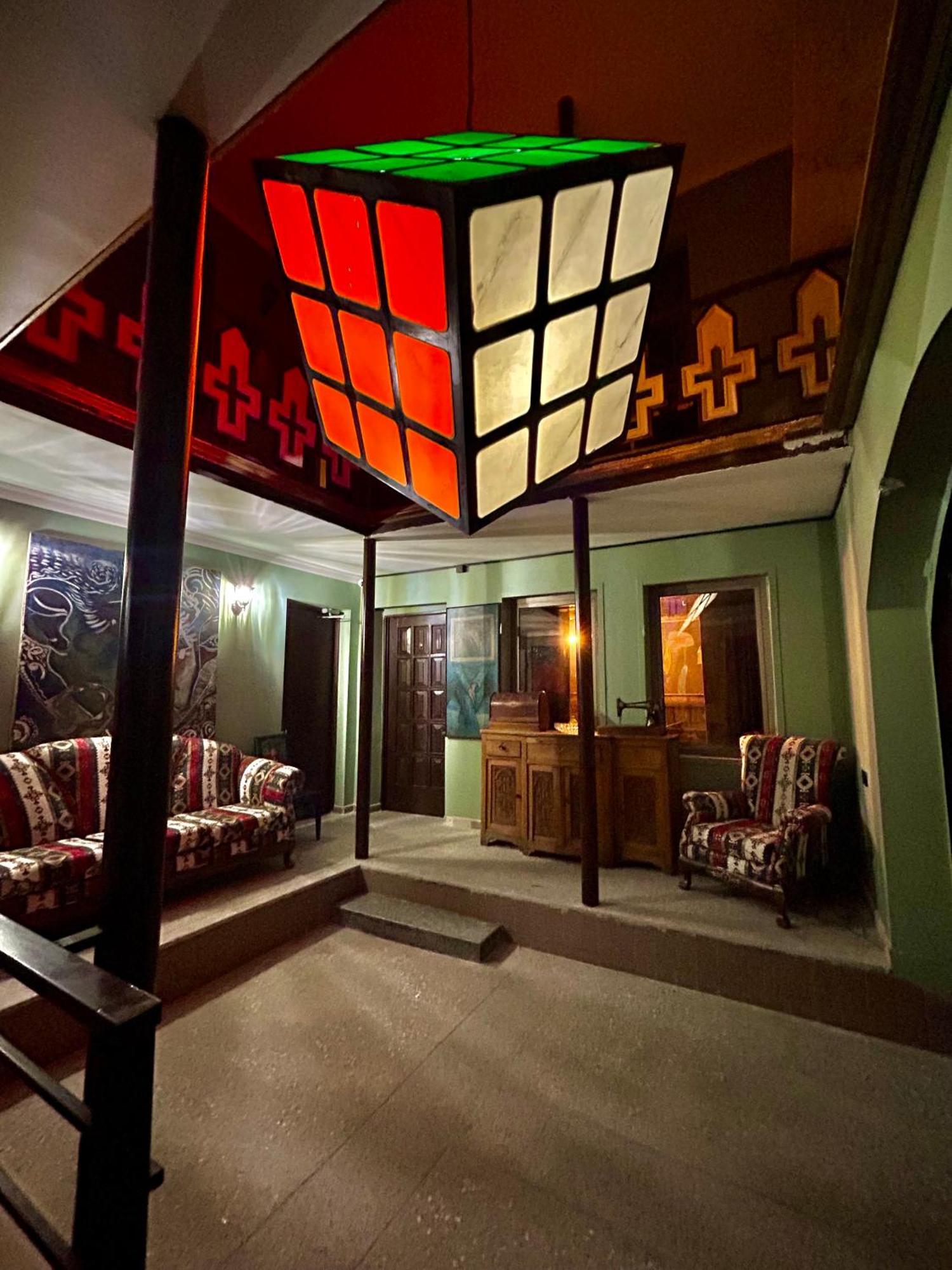Art Hotel Home Tbilissi Extérieur photo