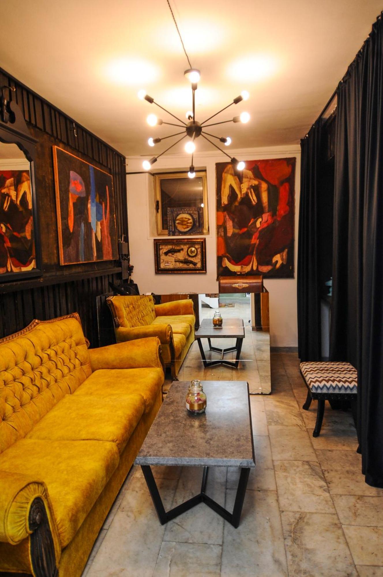 Art Hotel Home Tbilissi Extérieur photo