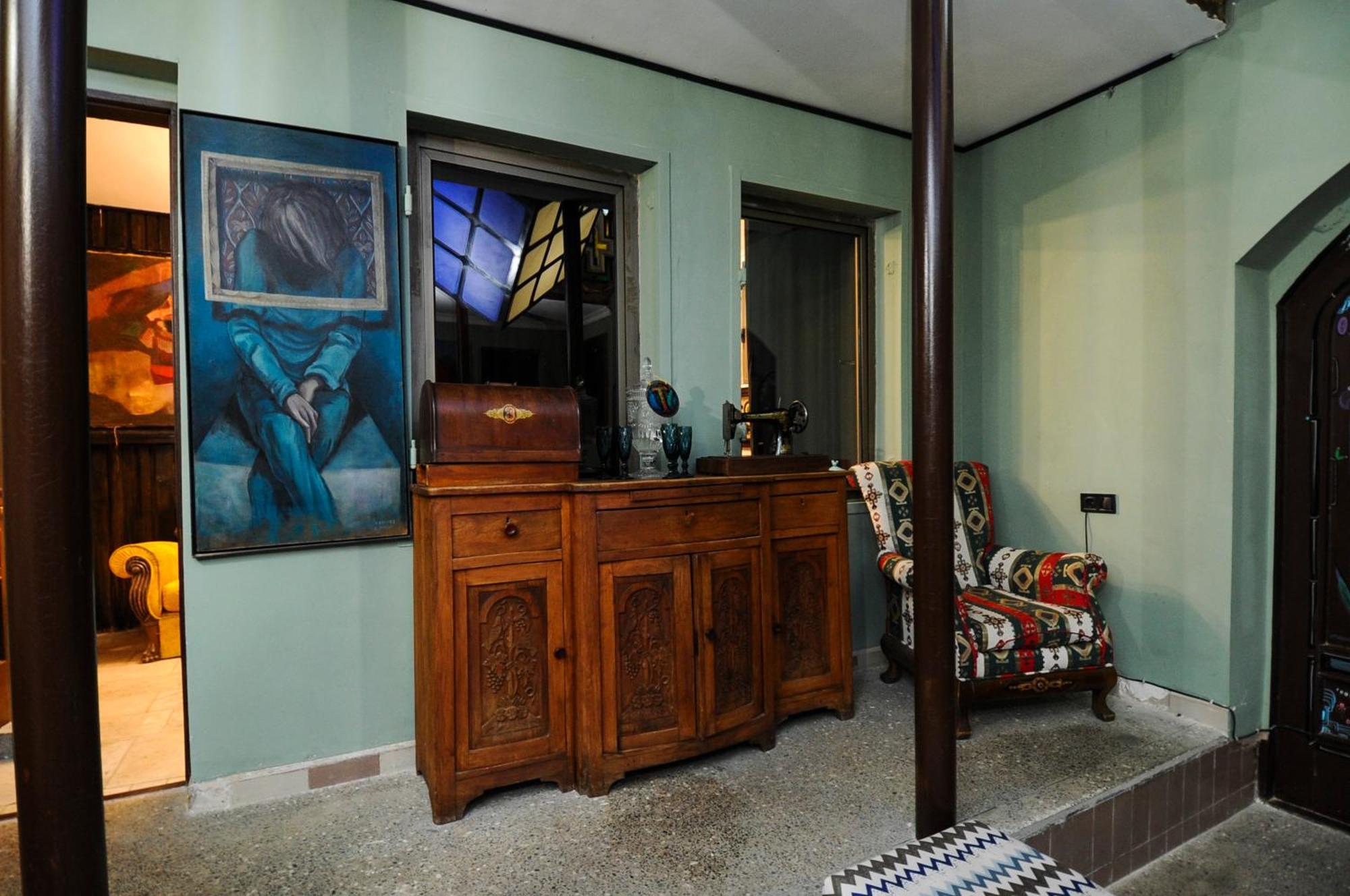 Art Hotel Home Tbilissi Extérieur photo