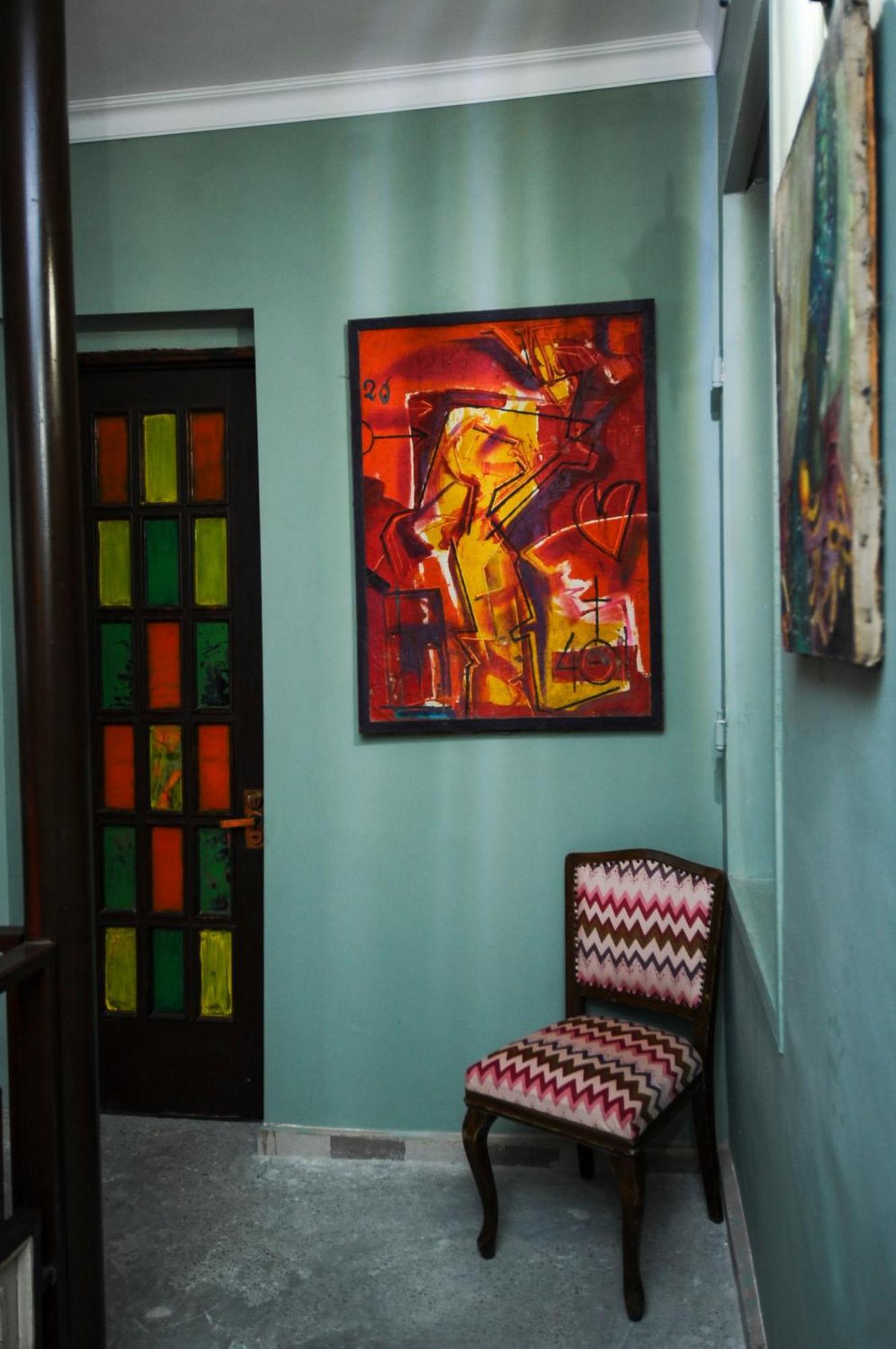Art Hotel Home Tbilissi Extérieur photo