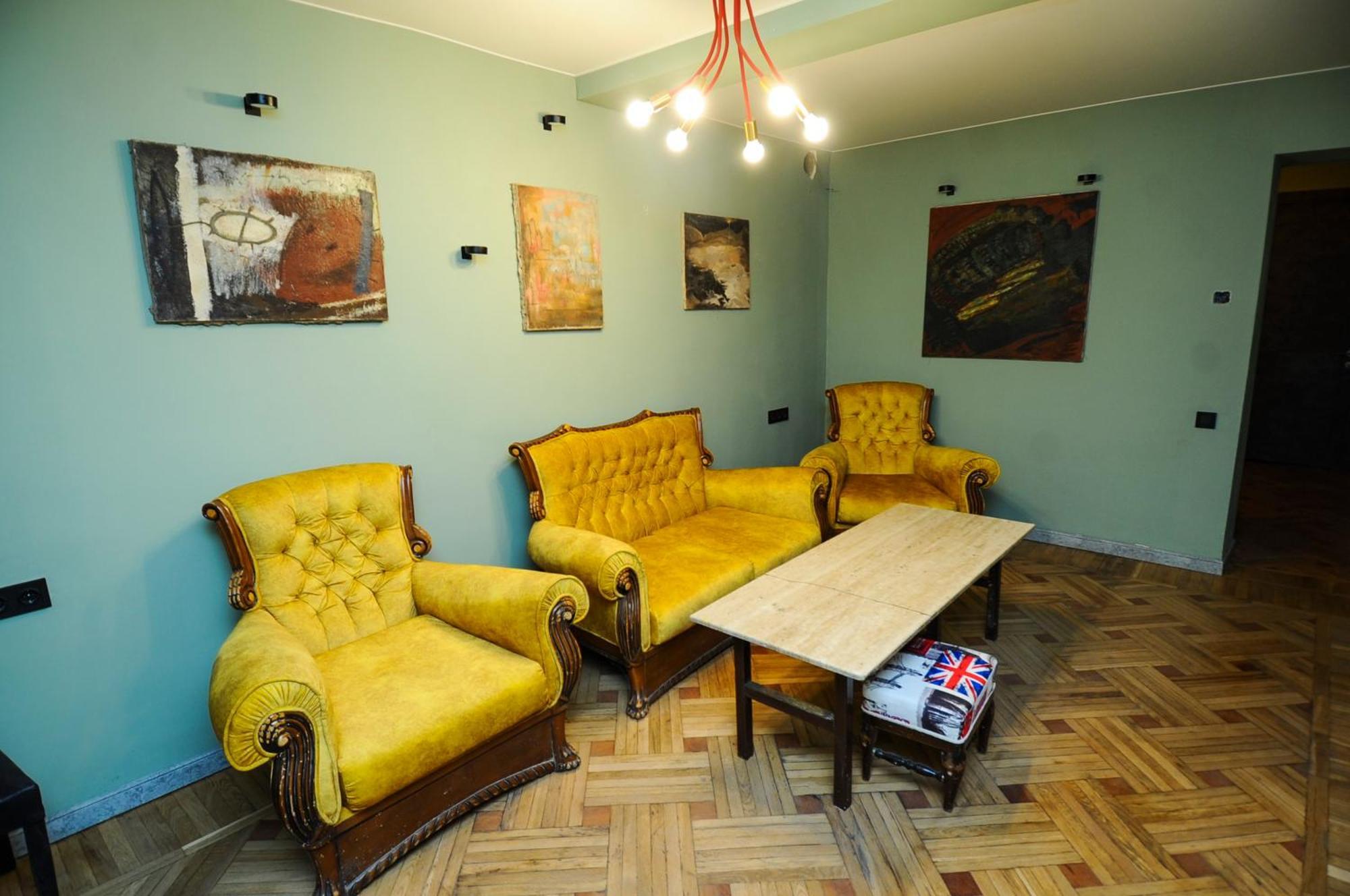 Art Hotel Home Tbilissi Extérieur photo
