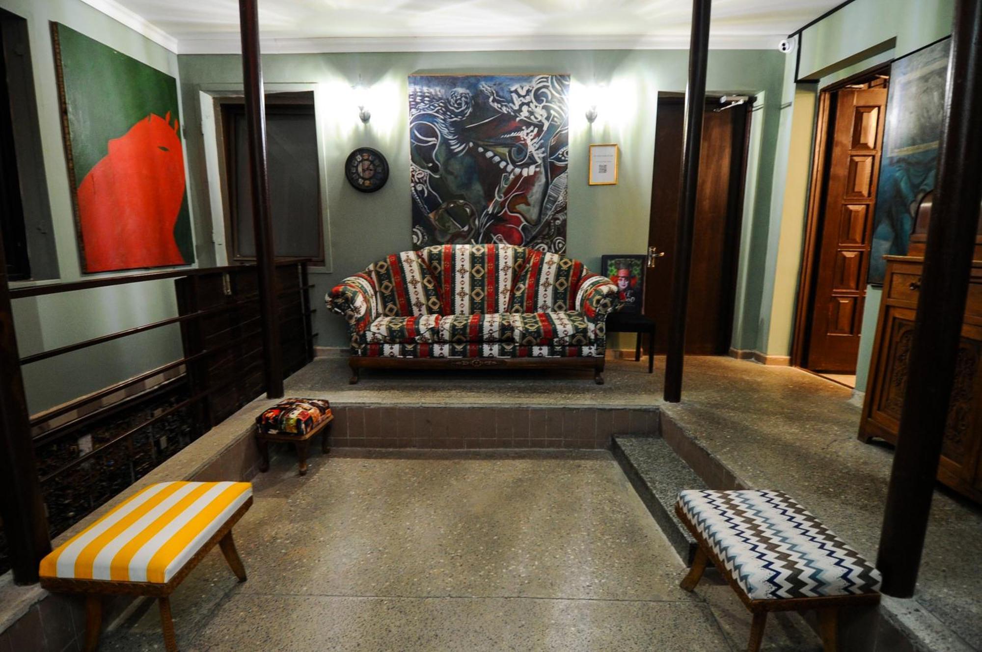 Art Hotel Home Tbilissi Extérieur photo