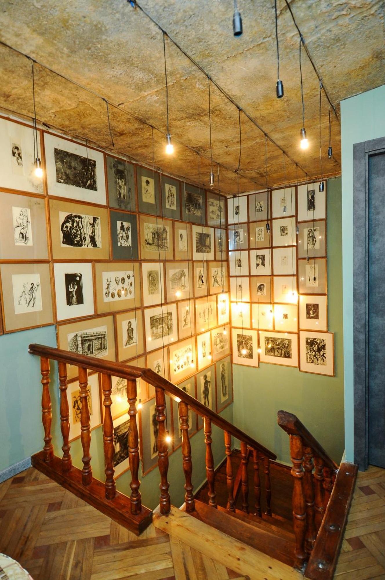 Art Hotel Home Tbilissi Extérieur photo