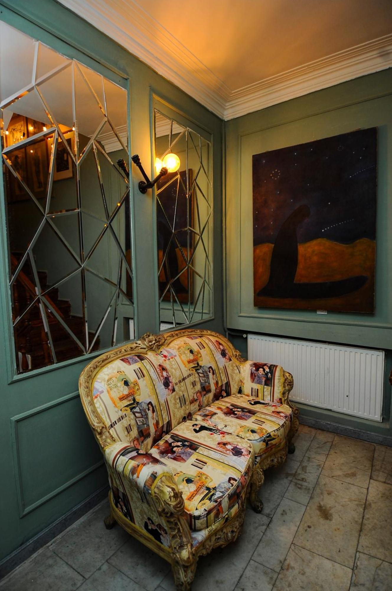 Art Hotel Home Tbilissi Extérieur photo